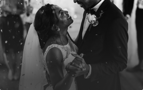 Wedding first dance